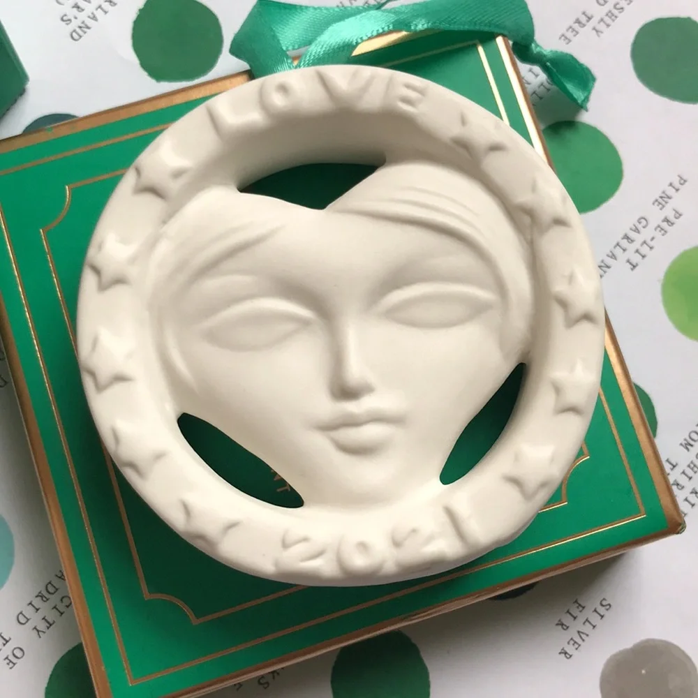 🤍Jonathan Adler Menagerie Love 2021 Ornament NWT